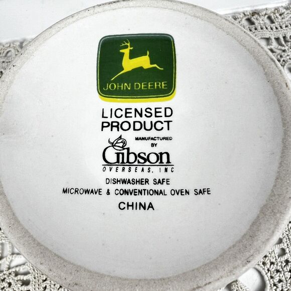 John Deere Mug Licensed Product Coffee Tea Cup by Gibson Farmers Tractor - Picture 3 of 6